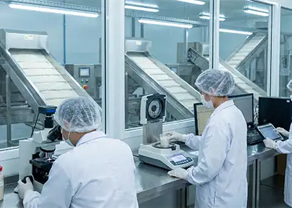 Quality Control Testing